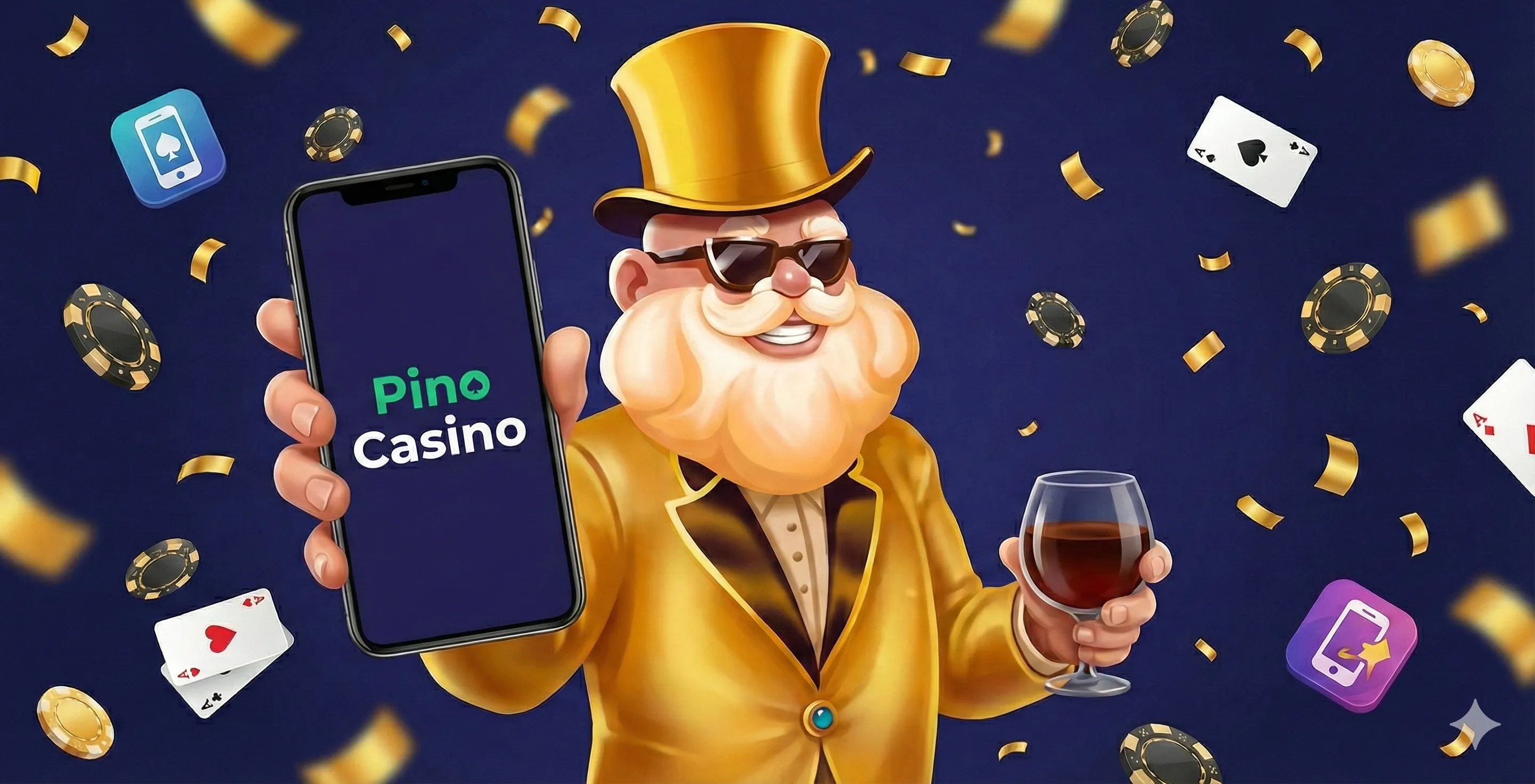 Pino casino app